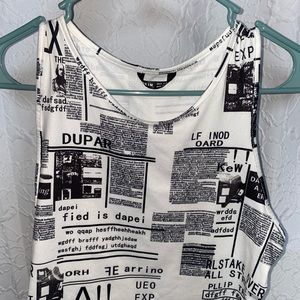 SHEIN Graphic Tank Top